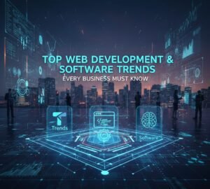 🌐 Top Web Development & Software Trends Every Business Must Know