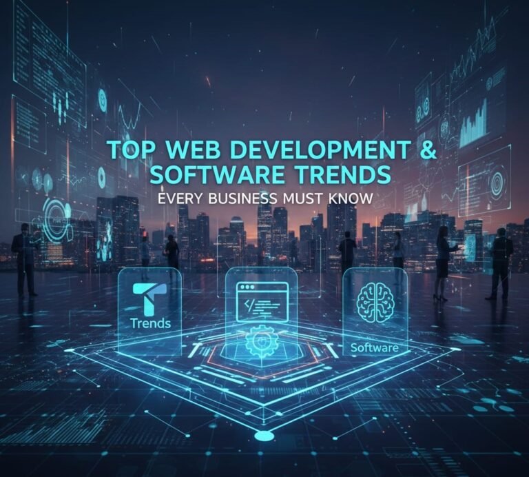 🌐 Top Web Development & Software Trends Every Business Must Know