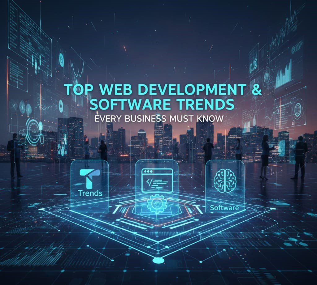 🌐 Top Web Development & Software Trends Every Business Must Know